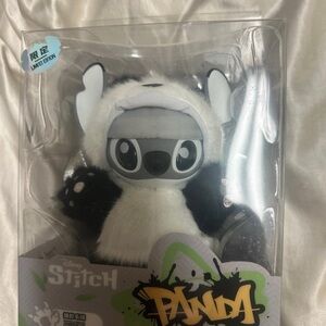 Miniso Stitch GenZ Street Panda Plush Asia Exclusive